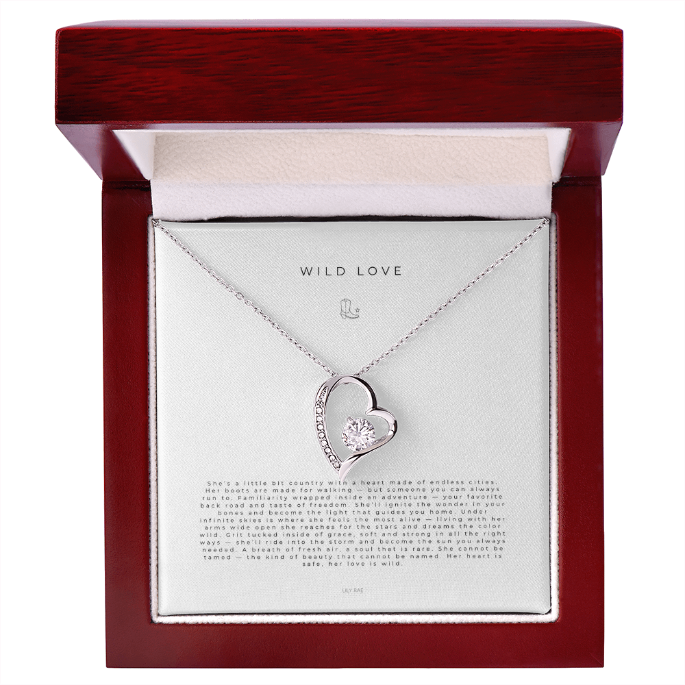 WILD LOVE NECKLACE