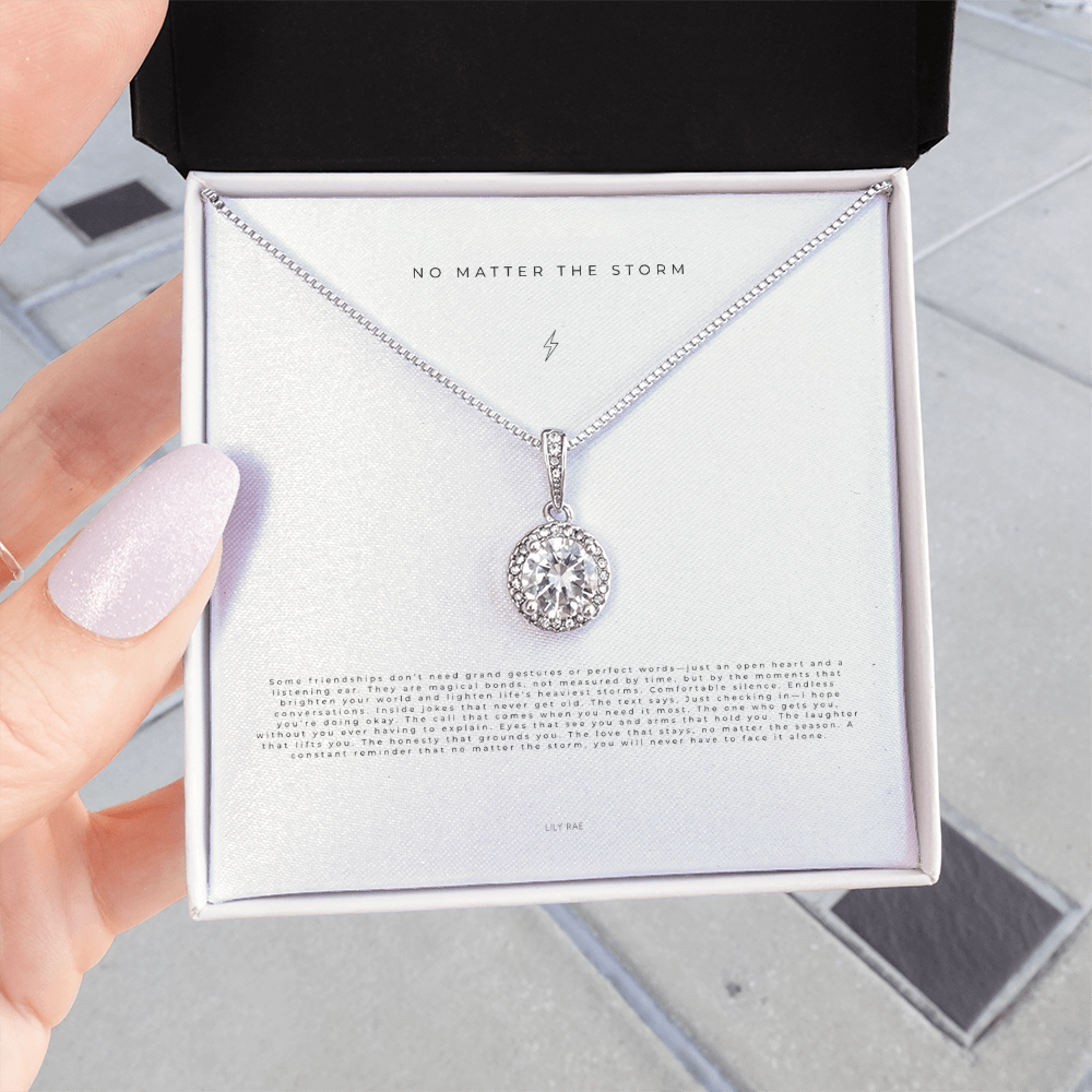 NO MATTER THE STORM NECKLACE