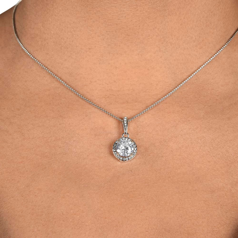 CENTER OF YOUR OWN UNIVERSE NECKLACE