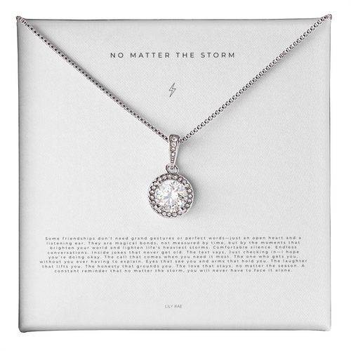 NO MATTER THE STORM NECKLACE