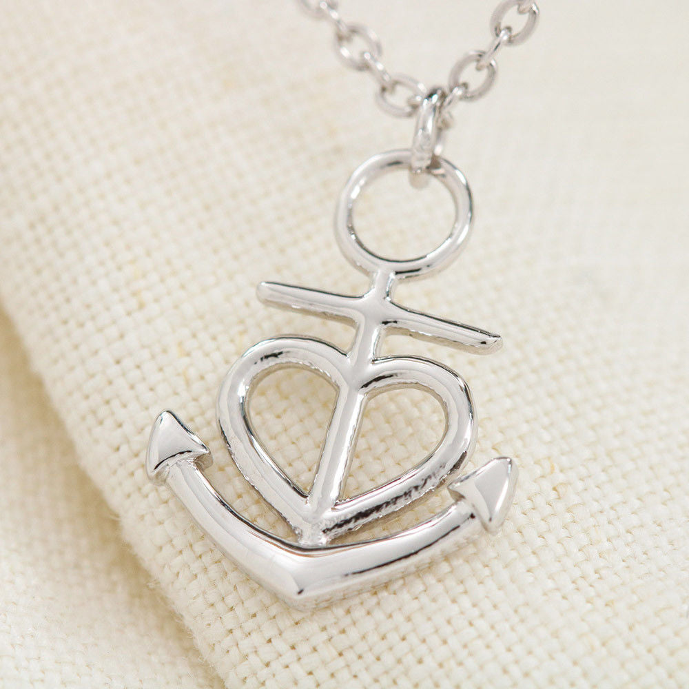 MY SAFE PLACE NECKLACE