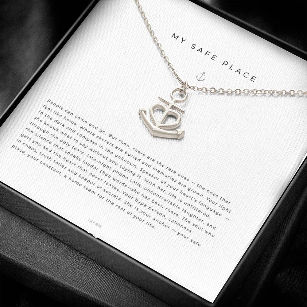 MY SAFE PLACE NECKLACE