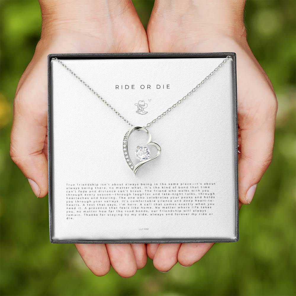 RIDE OR DIE NECKLACE