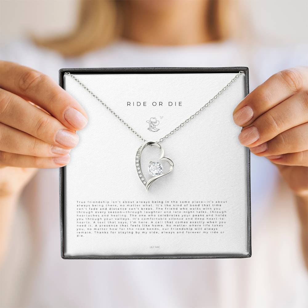 RIDE OR DIE NECKLACE