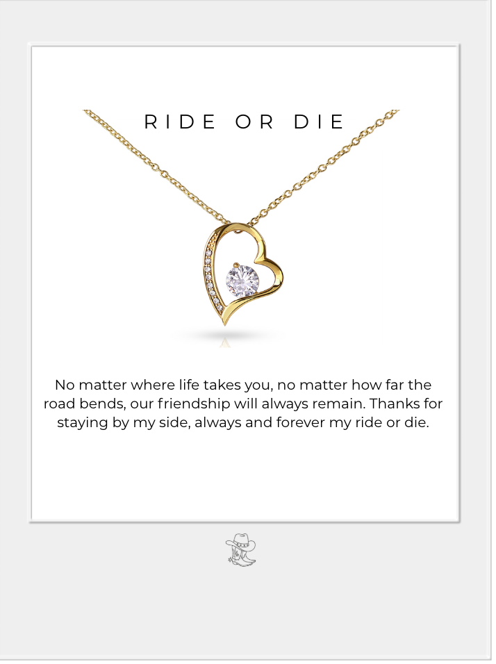 RIDE OR DIE NECKLACE