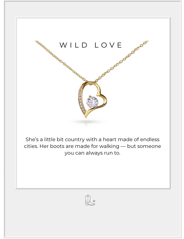 WILD LOVE NECKLACE