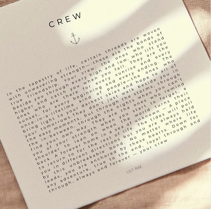 CREW NECKLACE