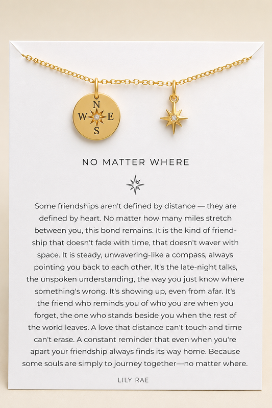 No Matter Where Necklace