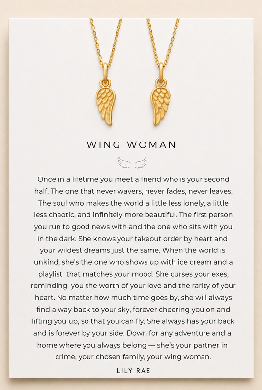 Wing Woman Necklace
