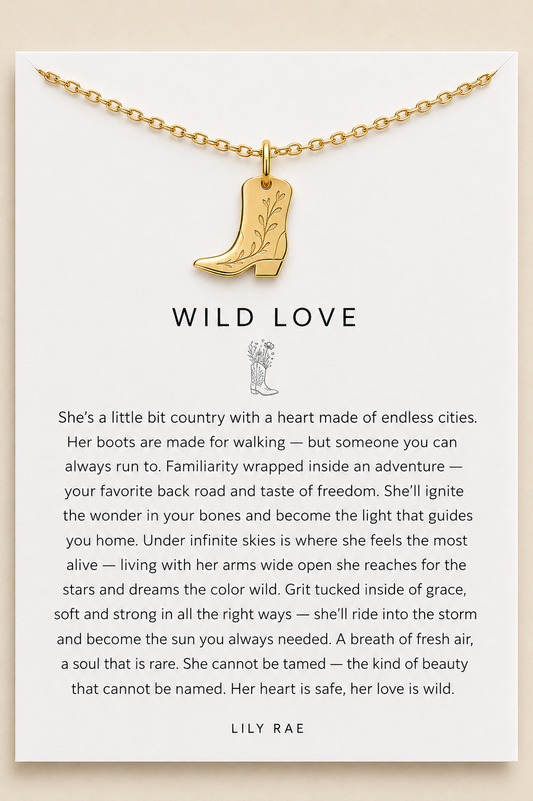 Wild Love Necklace