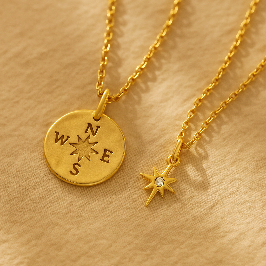 NO MATTER WHERE NECKLACE