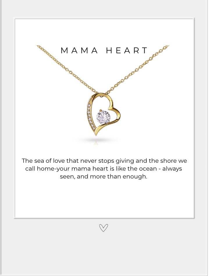 MAMA HEART NECKLACE
