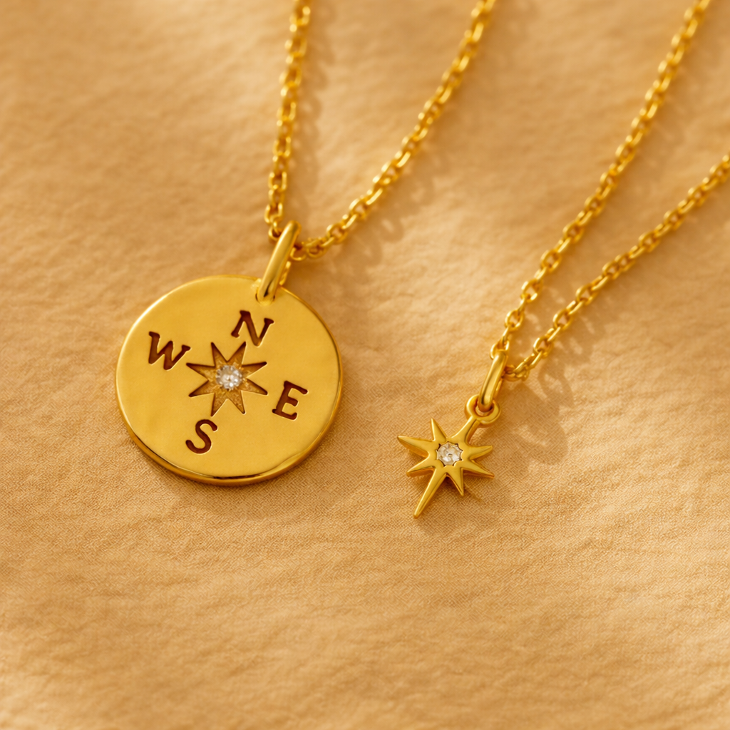 NO MATTER WHERE NECKLACE