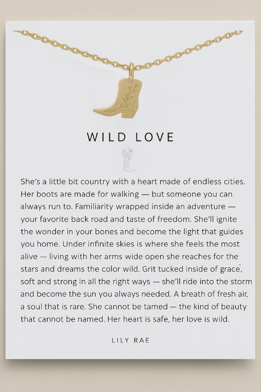 WILD LOVE NECKLACE