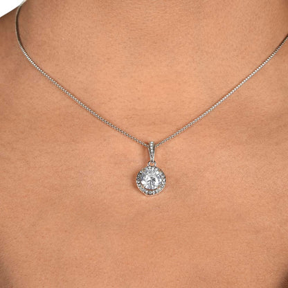 CENTER OF YOUR OWN UNIVERSE NECKLACE