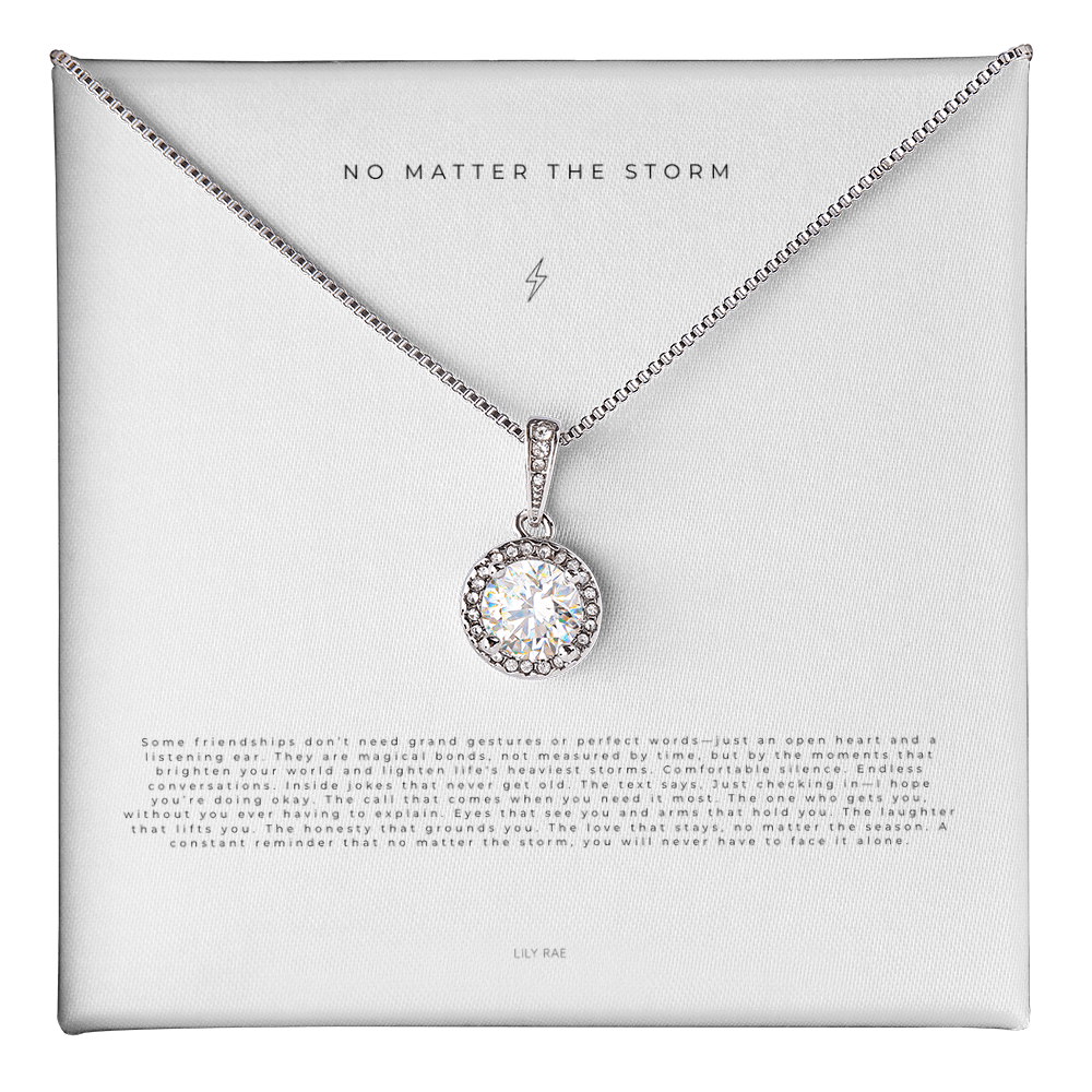 NO MATTER THE STORM NECKLACE