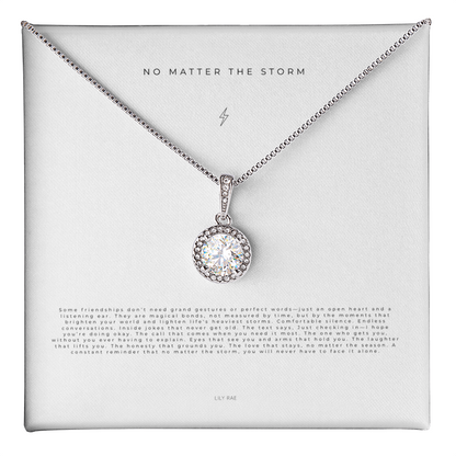 NO MATTER THE STORM NECKLACE