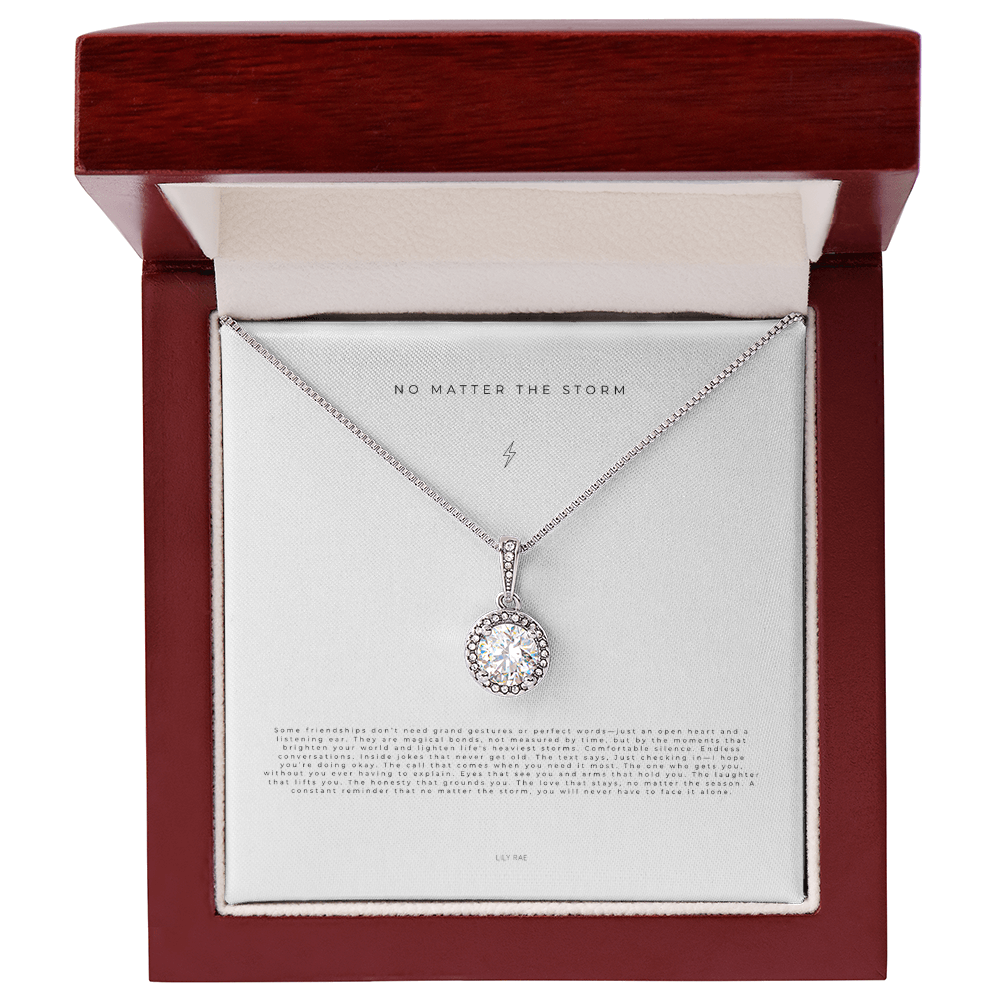 NO MATTER THE STORM NECKLACE