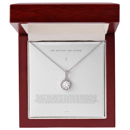 NO MATTER THE STORM NECKLACE