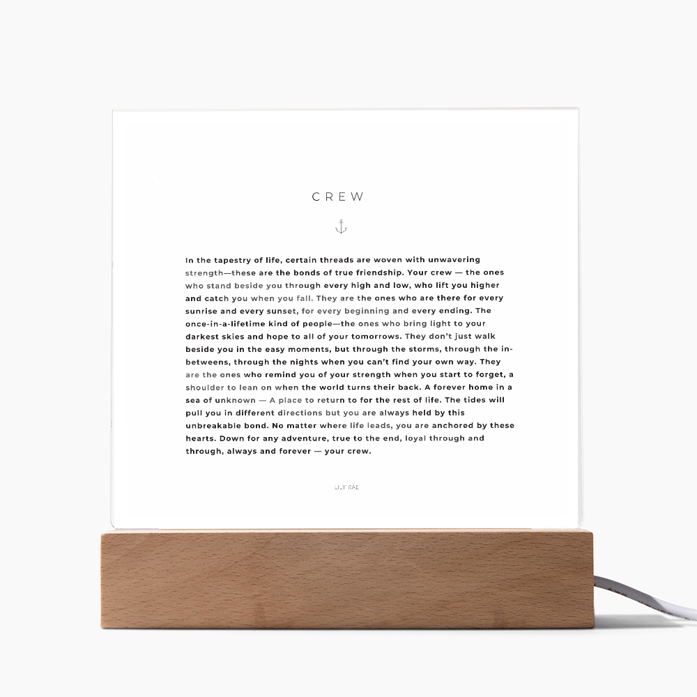 CREW STORY SQUARE