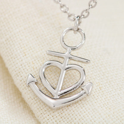 MY SAFE PLACE NECKLACE