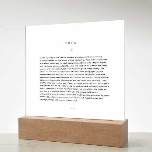 CREW STORY SQUARE