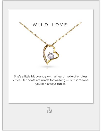 WILD LOVE NECKLACE